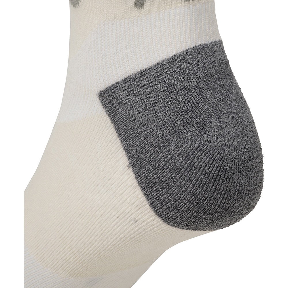 ルコックスポルティフ（lecoqsportif）（メンズ、レディース）テニス ソックス MoveSox 総柄 ミドル丈 QMAXJB11 WHGY
