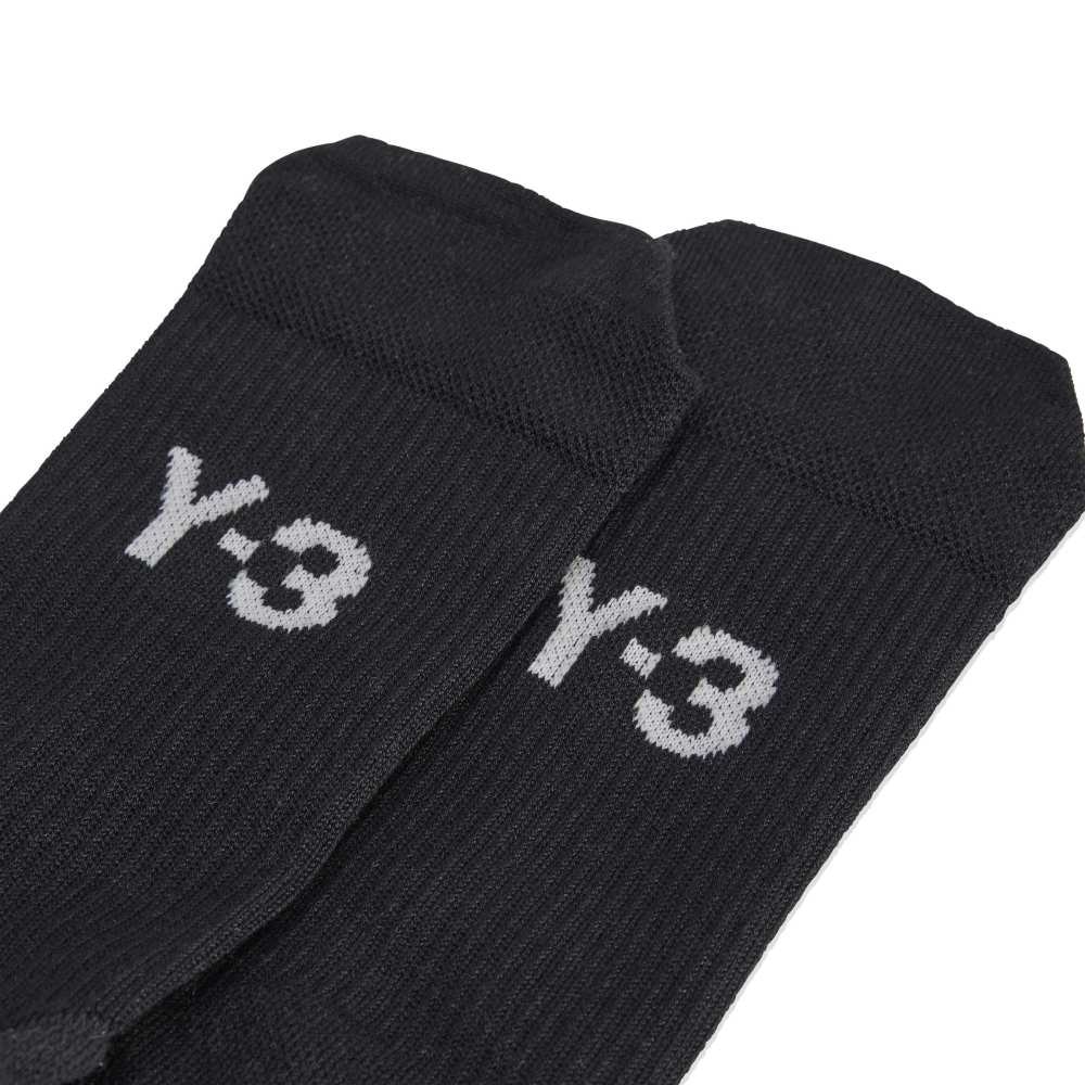 アディダス（adidas）（メンズ）テニス ソックス テニス テニス Y-3 クルーソックス 1足組 BU184-JW8553