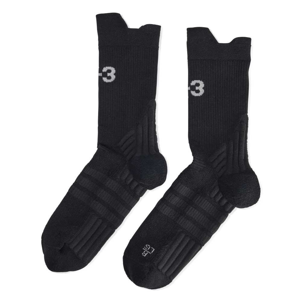 アディダス（adidas）（メンズ）テニス ソックス テニス テニス Y-3 クルーソックス 1足組 BU184-JW8553