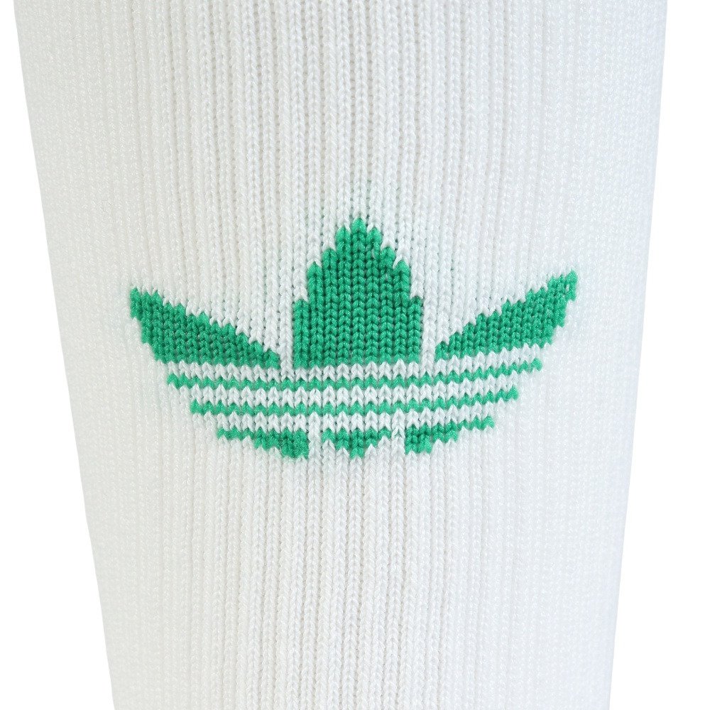 アディダス オリジナルス（adidas originals）（メンズ）テニス クルーソックス オリジナルス 1足組 CA735-JW8555