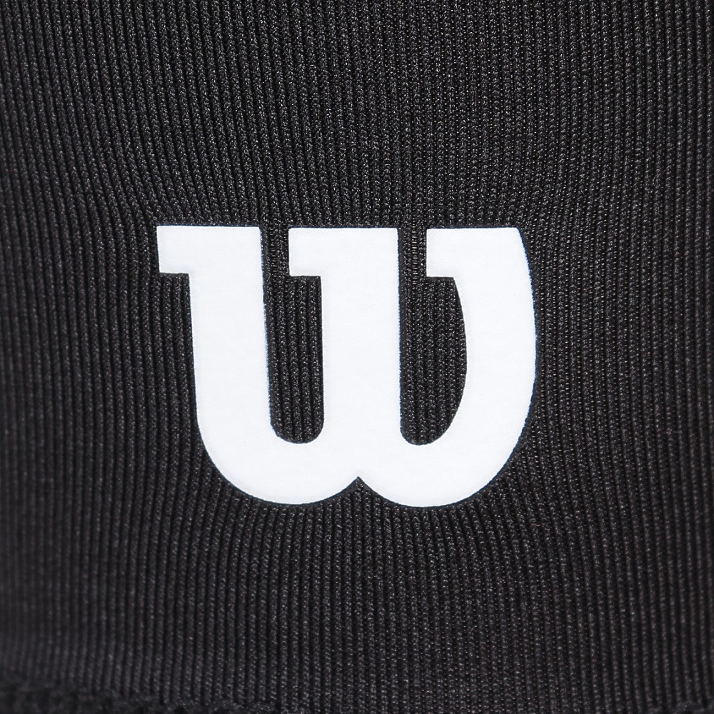 ウイルソン（Wilson）（メンズ）テニス クルーネックコンプレッションインナー 413242-BK 速乾