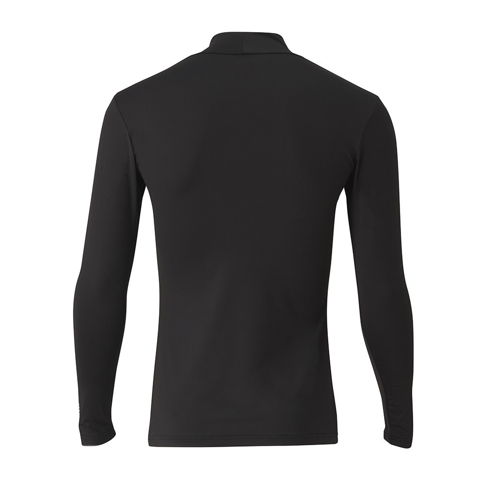 ゴーセン（GOSEN）（メンズ、レディース）テニス バドミントン インナーシャツ ブラック LL FR240039