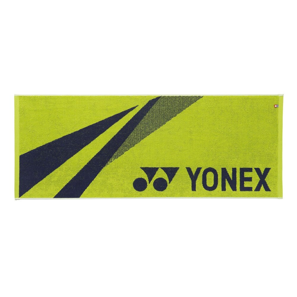 YONEX タオル ヨネックス 黄色