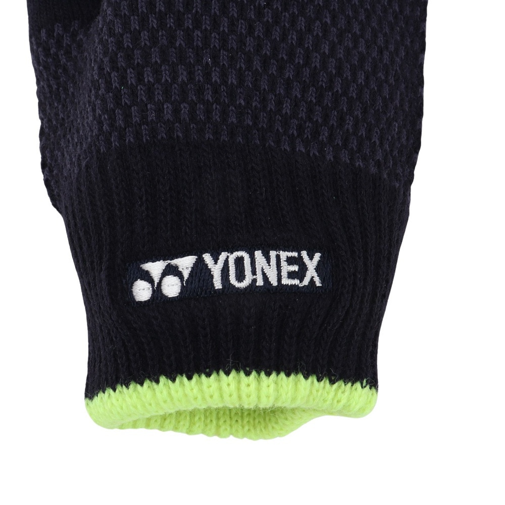 ヨネックス（YONEX）（メンズ、レディース）グローブ 手袋 45046-019