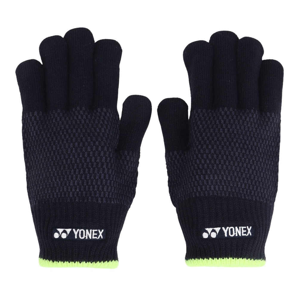 ヨネックス（YONEX）（メンズ、レディース）グローブ 手袋 45046-019
