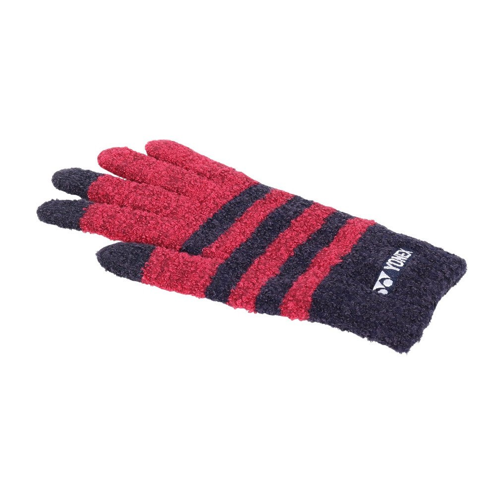 ヨネックス（YONEX）（メンズ、レディース）ユニタッチパネルグローブ 手袋 45049-037+