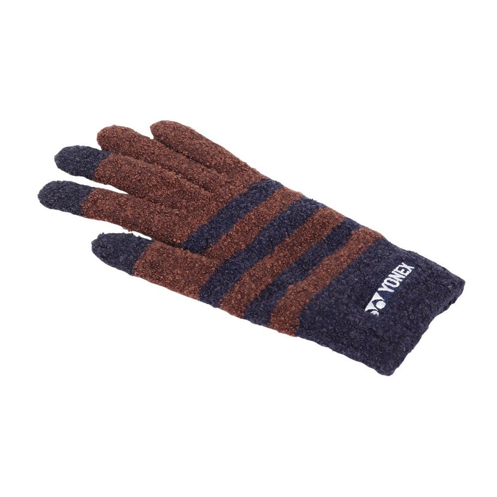 ヨネックス（YONEX）（メンズ、レディース）ユニタッチパネルグローブ 手袋 45049-685+