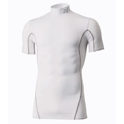 ヨネックス（YONEX）（メンズ）バドミントン テニス ウェア ハイネック半袖シャツ STB-F1007-011