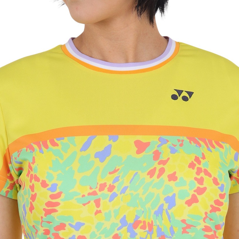 ヨネックス（YONEX）（レディース）テニスウェア UVカット レディース ウィメンズゲームシャツ 20734-279 速乾