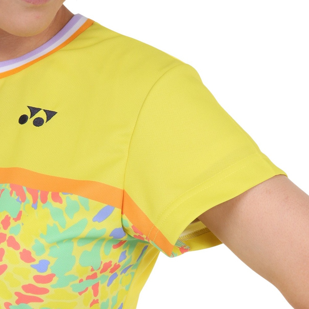 ヨネックス（YONEX）（レディース）テニスウェア UVカット レディース ウィメンズゲームシャツ 20734-279 速乾