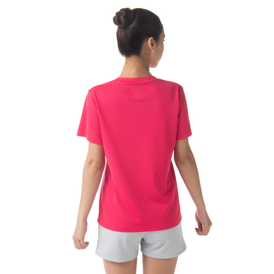 ヨネックス（YONEX）（レディース）テニスウェア ウィメンズゲームシャツ 半袖Tシャツ 20739-122 速乾 UVカット