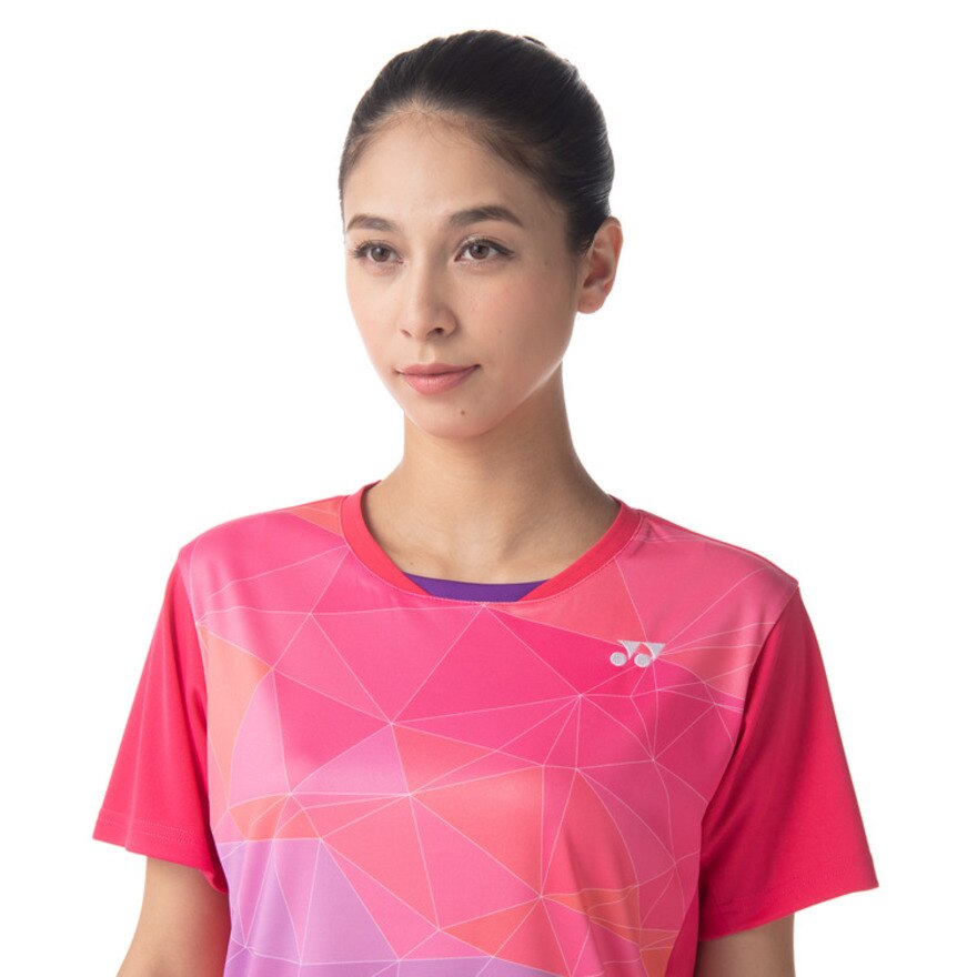 ヨネックス（YONEX）（レディース）テニスウェア ウィメンズゲームシャツ 半袖Tシャツ 20739-122 速乾 UVカット