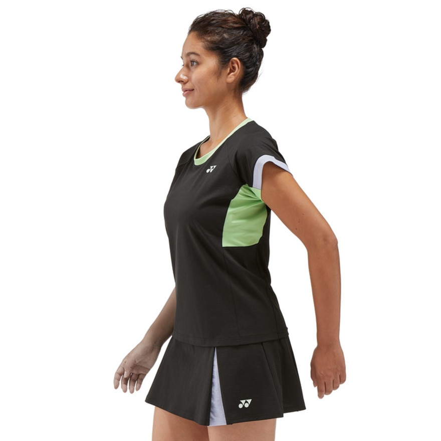 ヨネックス（YONEX）（レディース）テニスウェア レディース ゲーム 半袖Tシャツ 20770-007