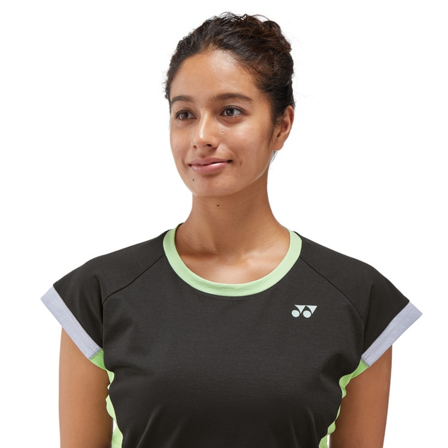 ヨネックス（YONEX）（レディース）テニスウェア レディース ゲーム 半袖Tシャツ 20770-007