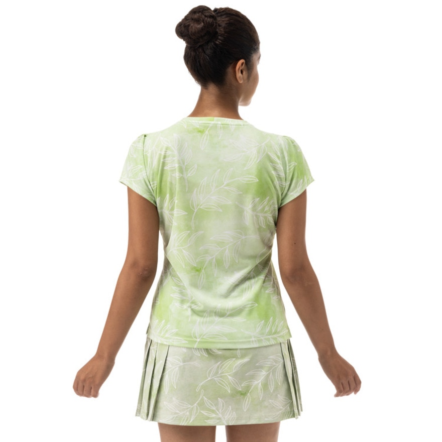 ヨネックス（YONEX）（レディース）テニスウェア レディース ゲーム 半袖Tシャツ 20807-467