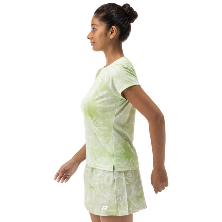 ヨネックス（YONEX）（レディース）テニスウェア レディース ゲーム 半袖Tシャツ 20807-467
