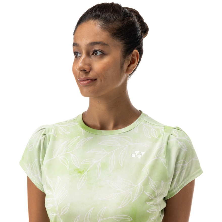 ヨネックス（YONEX）（レディース）テニスウェア レディース ゲーム 半袖Tシャツ 20807-467