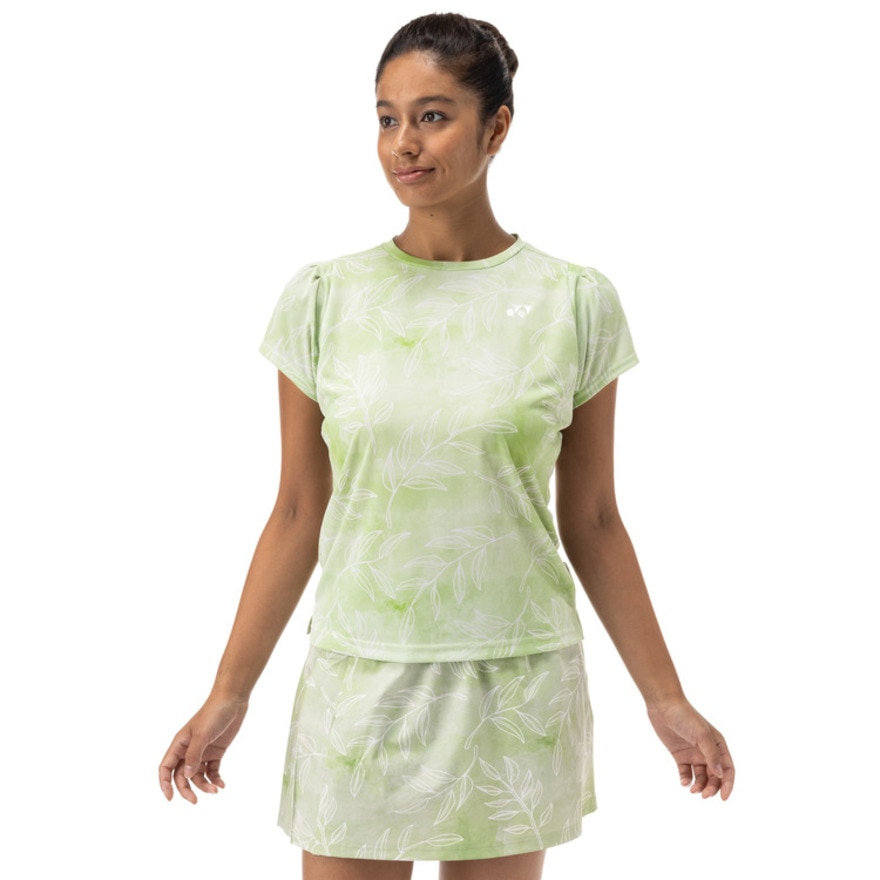 ヨネックス（YONEX）（レディース）テニスウェア レディース ゲーム 半袖Tシャツ 20807-467