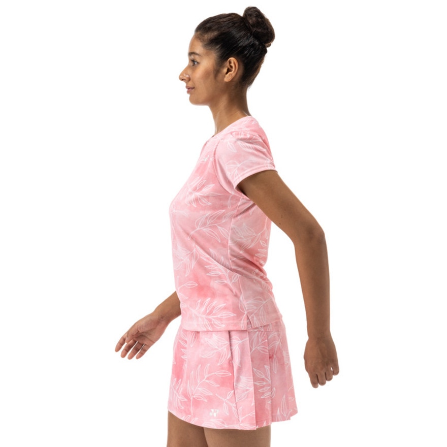ヨネックス（YONEX）（レディース）テニスウェア レディース ゲーム 半袖Tシャツ 20807-539