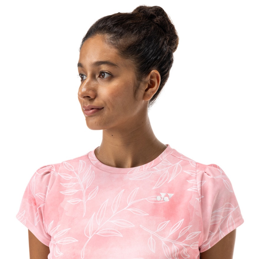 ヨネックス（YONEX）（レディース）テニスウェア レディース ゲーム 半袖Tシャツ 20807-539