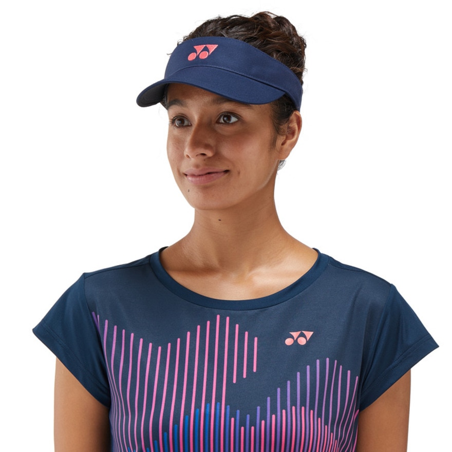 ヨネックス（YONEX）（レディース）テニスウェア バドミントンウェア 半袖ゲームシャツ 20764-458