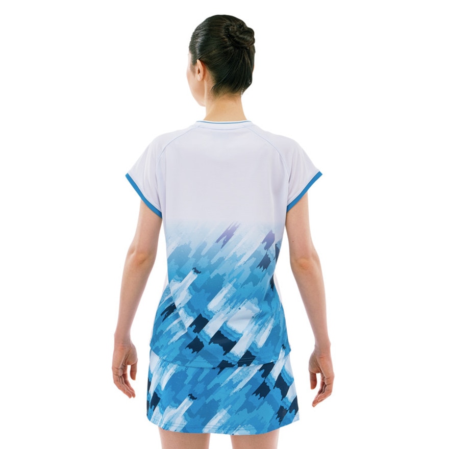 ヨネックス（YONEX）（レディース）テニスウェア ウィメンズゲームシャツ 20783-011