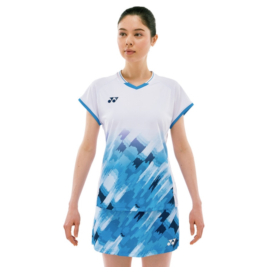 ヨネックス（YONEX）（レディース）テニスウェア ウィメンズゲームシャツ 20783-011