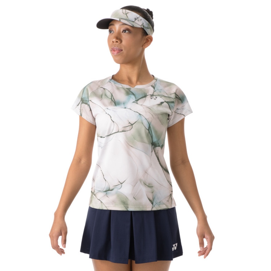 ヨネックス（YONEX）（レディース）テニスウェア 半袖 ゲームシャツ 20808-194