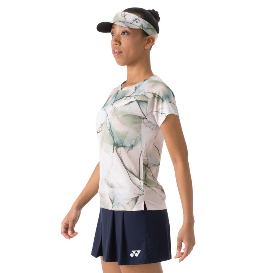 ヨネックス（YONEX）（レディース）テニスウェア 半袖 ゲームシャツ 20808-194