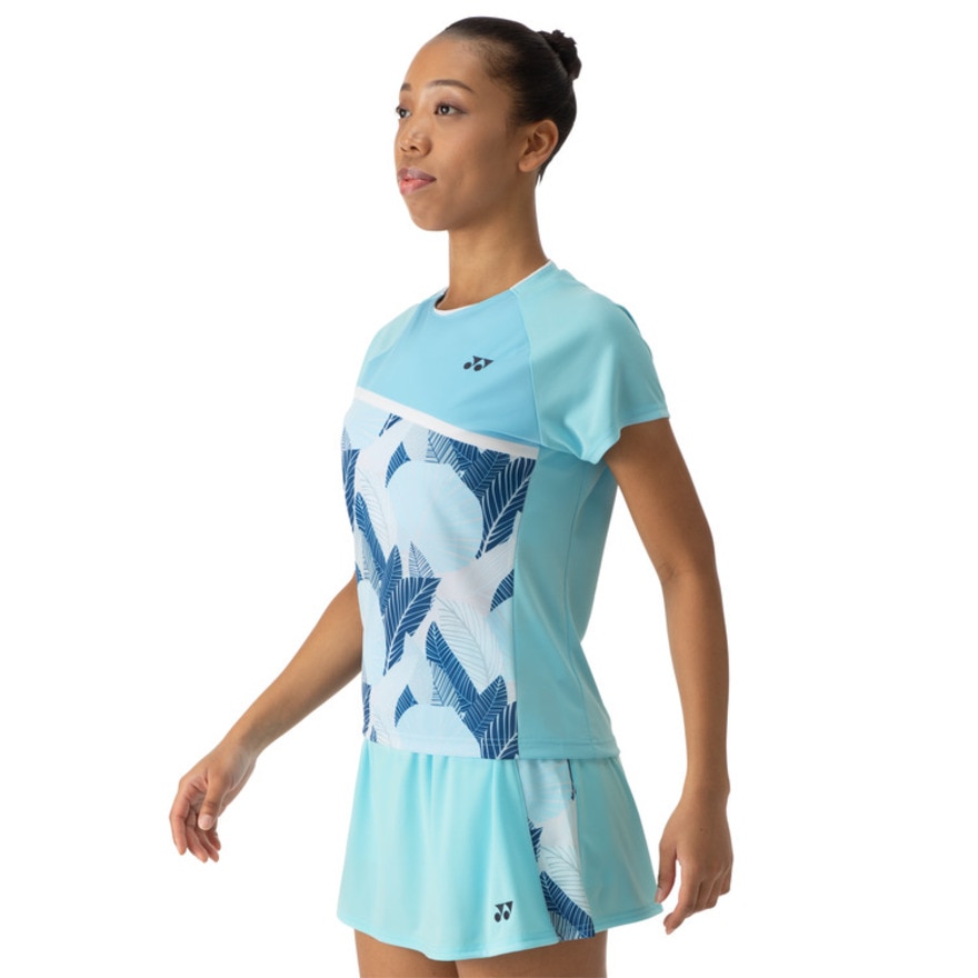 ヨネックス（YONEX）（レディース）テニスウェア レディース ウィメンズゲームシャツ 20812-111 速乾 UVカット