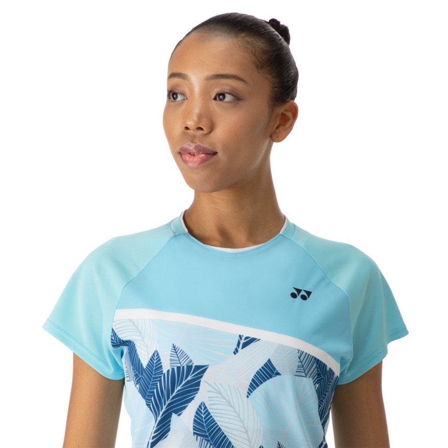 ヨネックス（YONEX）（レディース）テニスウェア レディース ウィメンズゲームシャツ 20812-111 速乾 UVカット