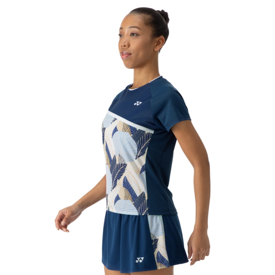 ヨネックス（YONEX）（レディース）テニスウェア 半袖 ゲームシャツ 20812-554