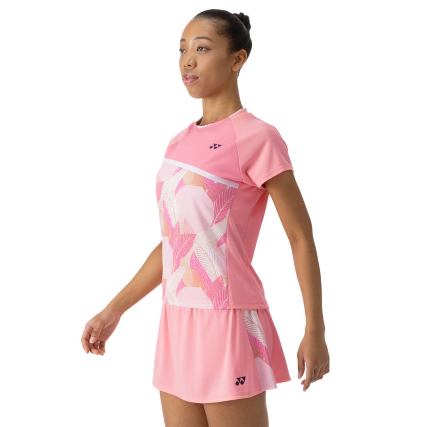 ヨネックス（YONEX）（レディース）テニスウェア レディース半袖 ゲームシャツ 20812-601