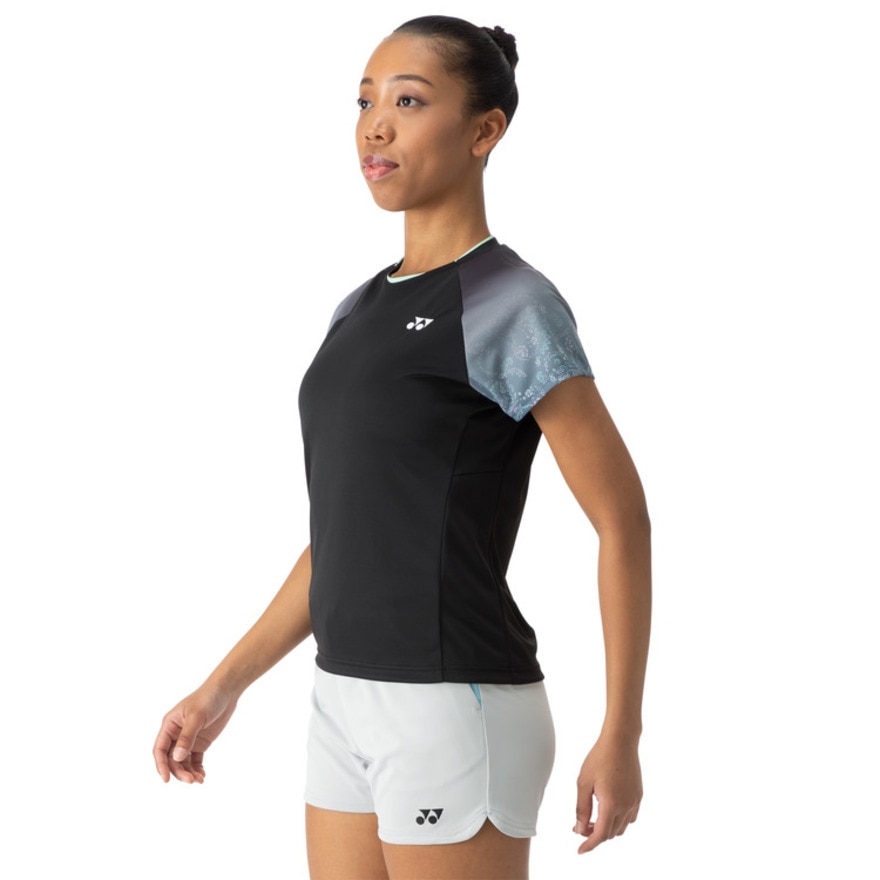 ヨネックス（YONEX）（レディース）テニスウェア ゲームシャツ 20816-007