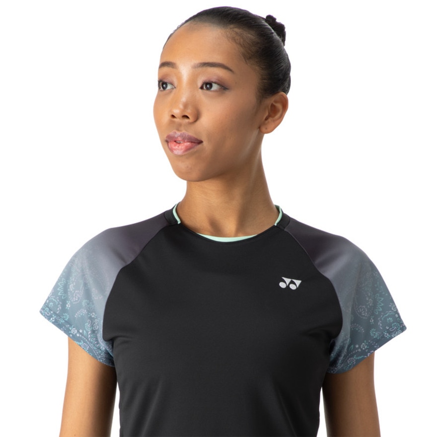 ヨネックス（YONEX）（レディース）テニスウェア ゲームシャツ 20816-007