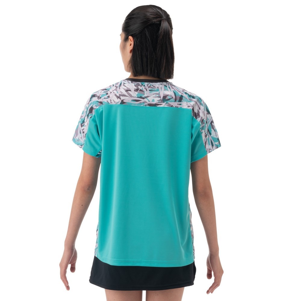ヨネックス（YONEX）（レディース）テニスウェア ウィメンズゲームシャツ 半袖 20887-048