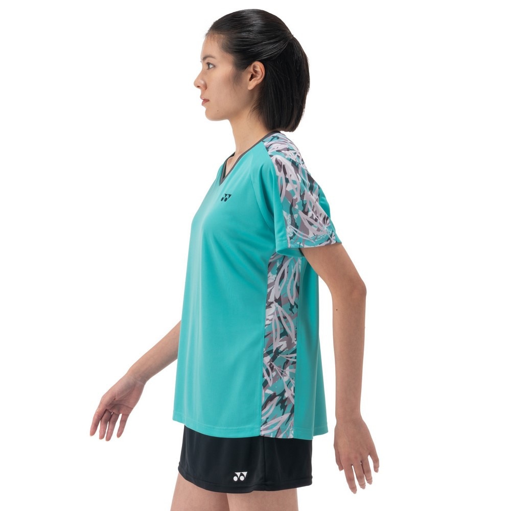 ヨネックス（YONEX）（レディース）テニスウェア ウィメンズゲームシャツ 半袖 20887-048