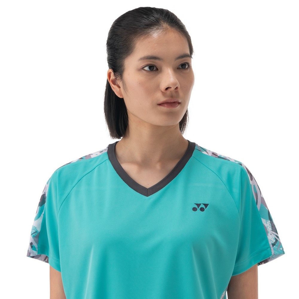 ヨネックス（YONEX）（レディース）テニスウェア ウィメンズゲームシャツ 半袖 20887-048