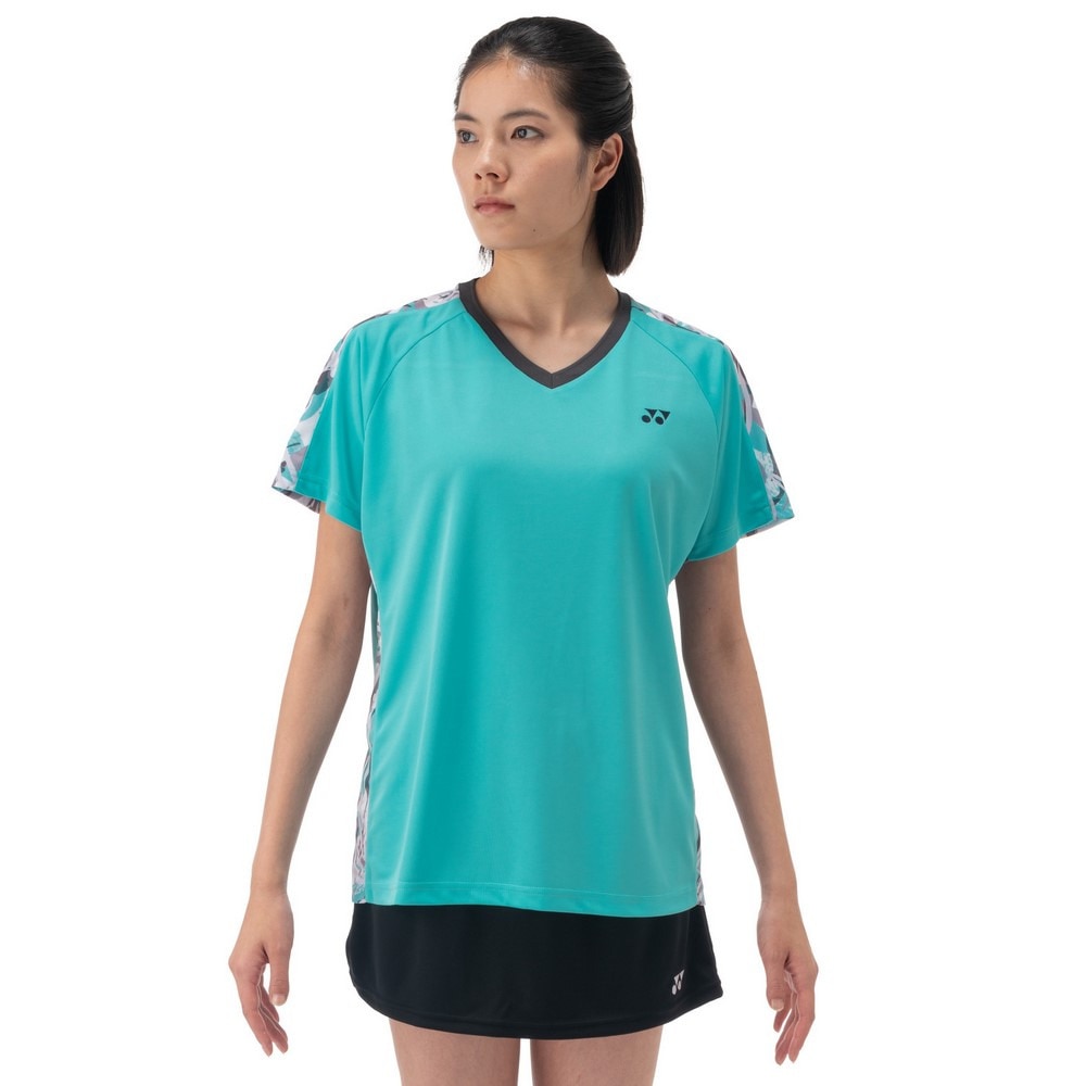 ヨネックス（YONEX）（レディース）テニスウェア ウィメンズゲームシャツ 半袖 20887-048