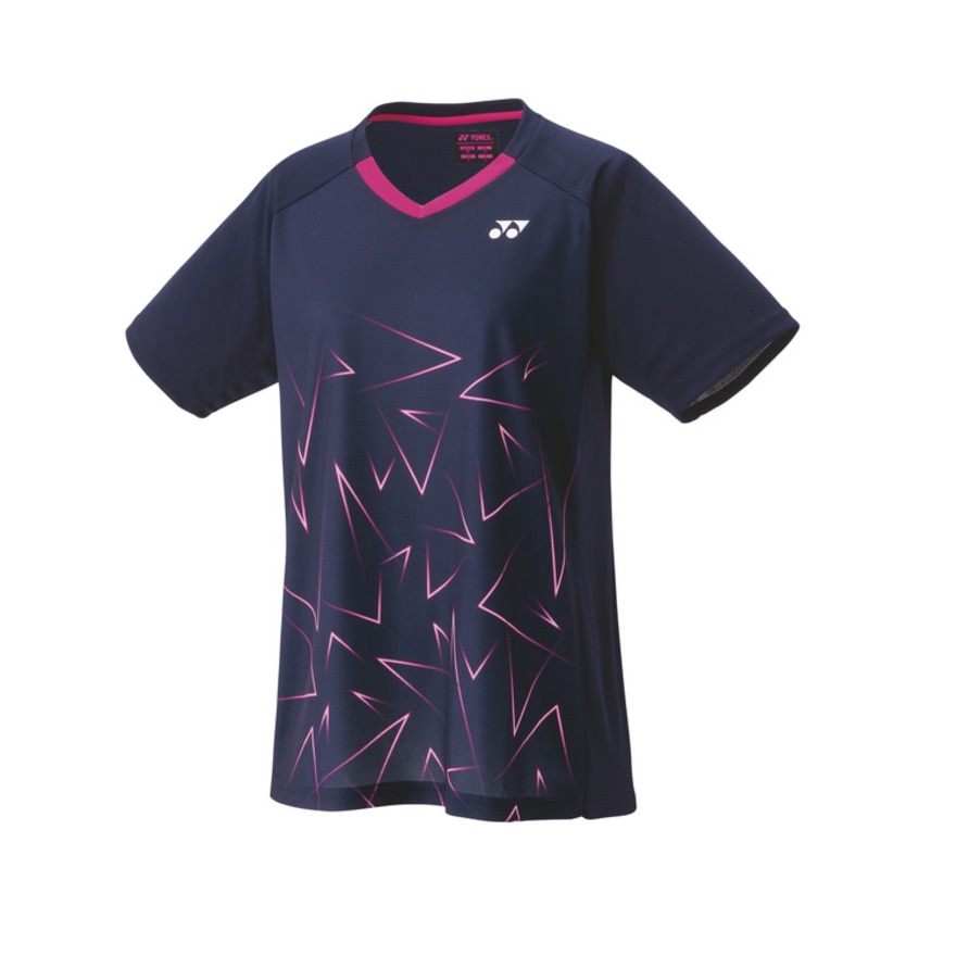 ヨネックス（YONEX）（レディース）テニスウェア バドミントンウェア 半袖 ゲームシャツ 20888-019