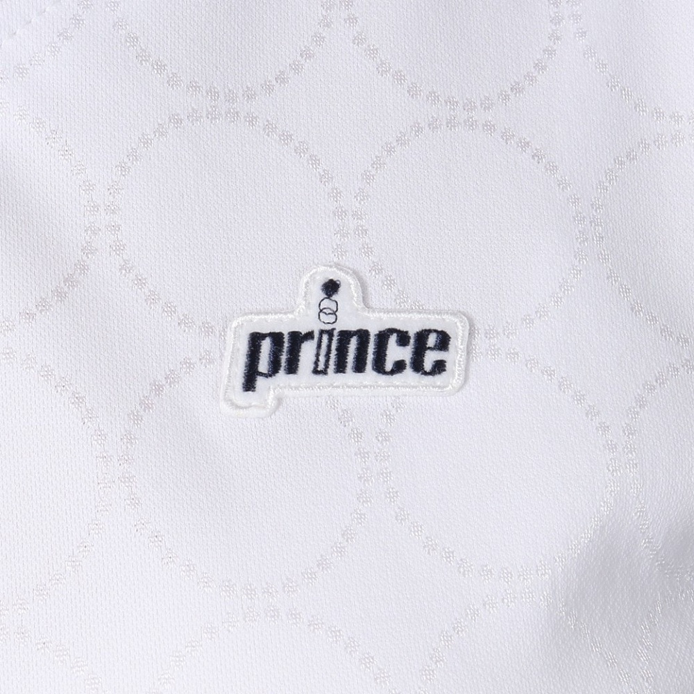 プリンス（PRINCE）（レディース）【新商品】テニスウェア レディース ゲームシャツ 吸水速乾・UPF50+・バド WS5067 146 WHT