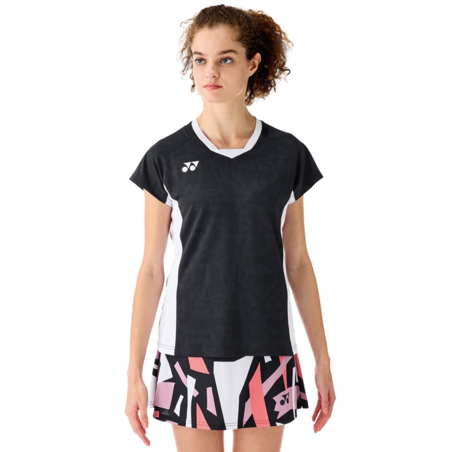 ヨネックス（YONEX）（レディース）テニスウェア ウィメンズゲームシャツ 20848-007