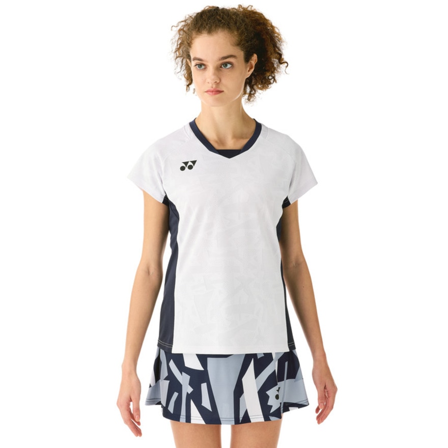 ヨネックス（YONEX）（レディース）テニスウェア ウィメンズゲームシャツ 20848-011