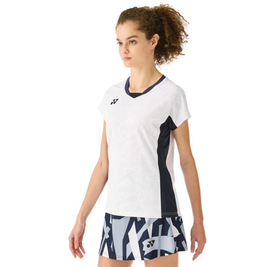 ヨネックス（YONEX）（レディース）テニスウェア ウィメンズゲームシャツ 20848-011