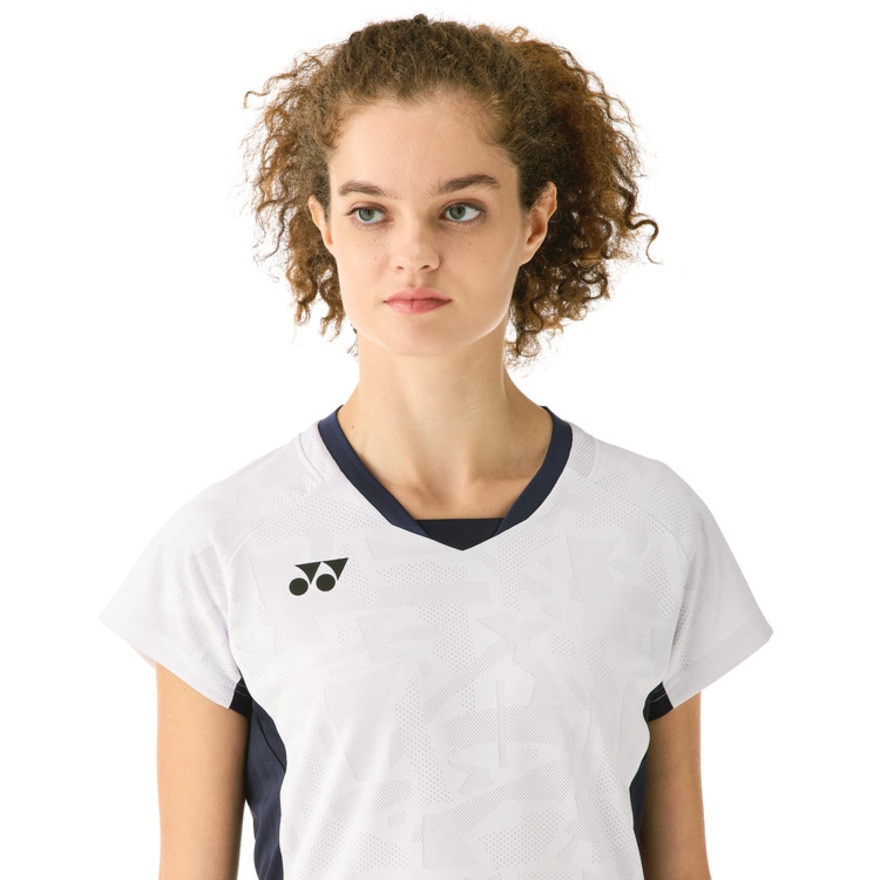 ヨネックス（YONEX）（レディース）テニスウェア ウィメンズゲームシャツ 20848-011