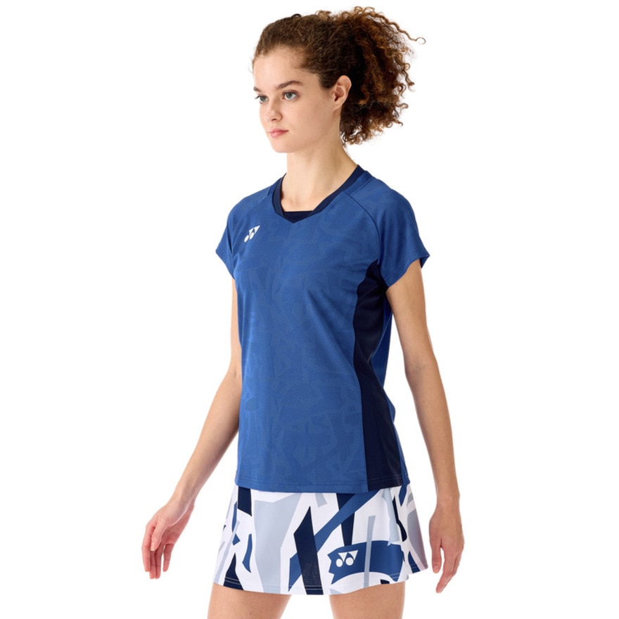 ヨネックス（YONEX）（レディース）テニスウェア ウィメンズゲームシャツ 20848-066