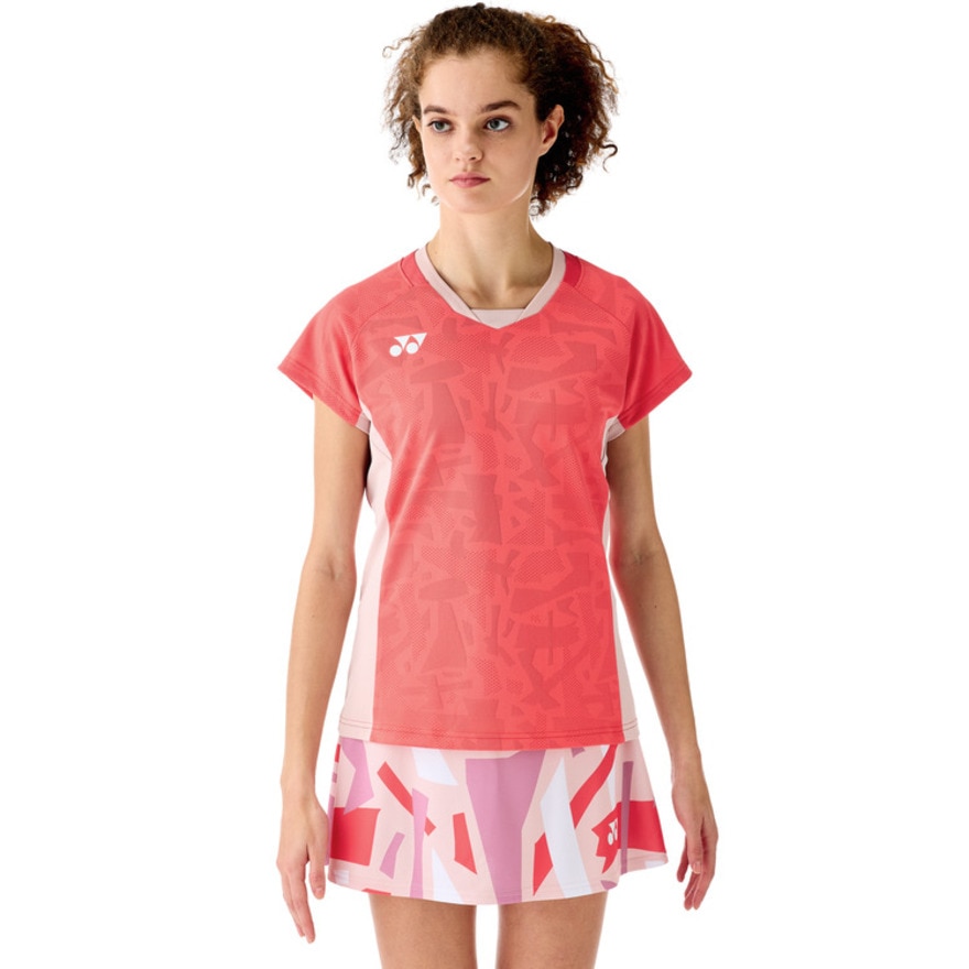ヨネックス（YONEX）（レディース）テニスウェア ウィメンズゲームシャツ 20848-475