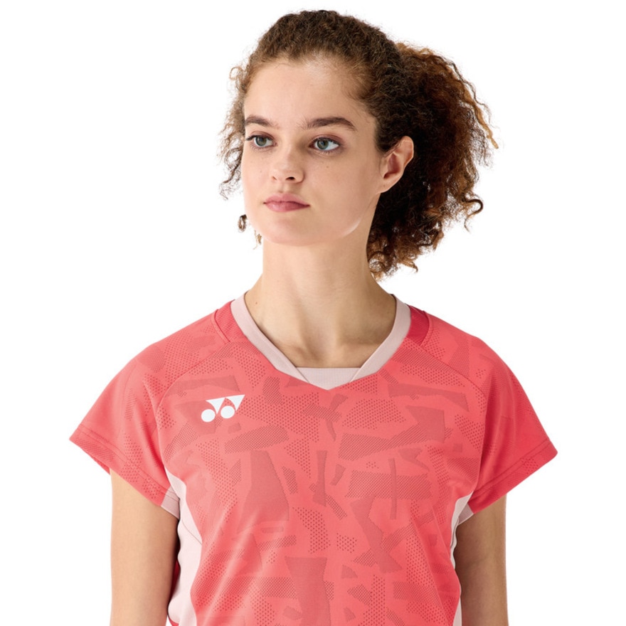 ヨネックス（YONEX）（レディース）テニスウェア ウィメンズゲームシャツ 20848-475