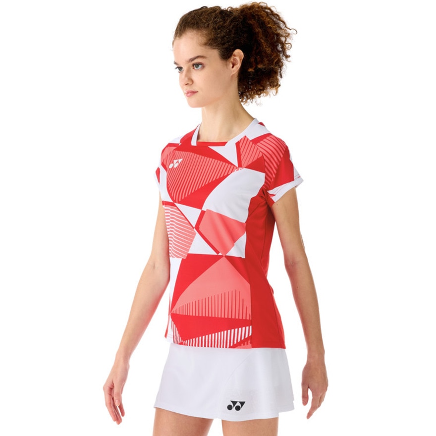 ヨネックス（YONEX）（レディース）テニスウェア ウィメンズゲームシャツ 20850-587