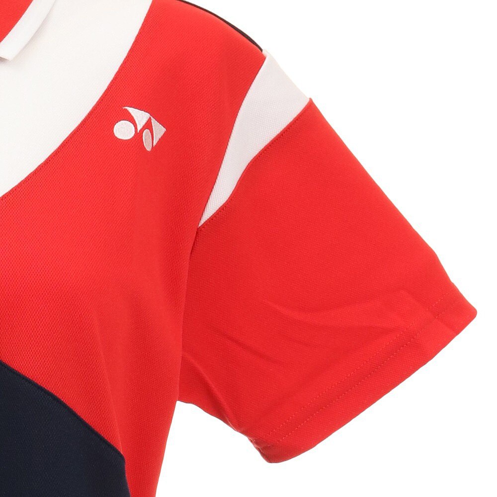 ヨネックス（YONEX）（レディース）バドミントン テニス ウェア ゲーム 半袖ポロシャツ 20487-019★★★